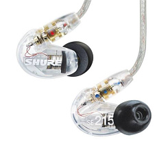 SHURE SE215-CL-UNI-EFS