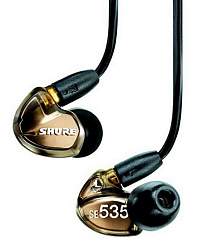 SHURE SE535V Вставные наушники