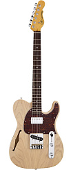 G&L Tribute ASAT Classic Bluesboy Semi-Hollow Blonde Jatoba