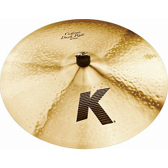 Тарелка ZILDJIAN K0967 22' K' CUSTOM DARK RIDE