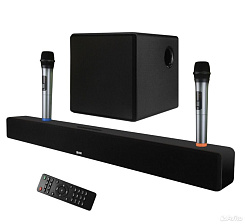 Онлайн каракое система JV AUDIO Sound Bar 