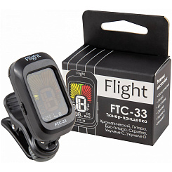 Тюнер хроматический FLIGHT FTC 33