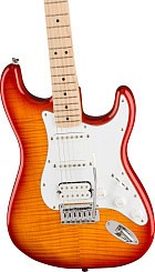 FENDER SQUIER Affinity 2021 Stratocaster FMT HSS MN Sienna Sunburst