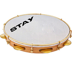 Тамбурин 12" Stay 266-STAY 8631ST Pandeiro