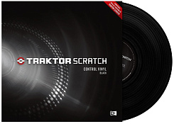 Native Instruments Traktor Scratch Pro Control Vinyl Black