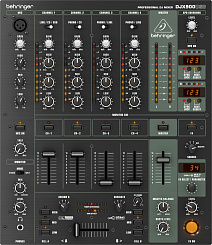 DJ пульт BEHRINGER DJX900USB PRO MIXER