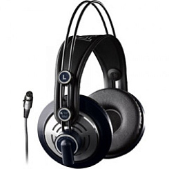 AKG K141 MKII полуоткрытые студийные наушники 55Ом, 18-24000Гц, с мембранами XXL- Varimotion