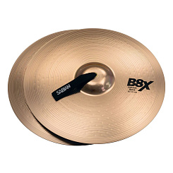 Тарелки оркестровые (пара) Sabian 16" B8X Concert Band