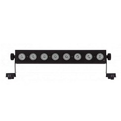 Линейный LED светильник сценических эффектов STAGE4 BARTONE 8x10XWAU