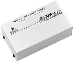 DI-BOX/подавитель помех BEHRINGER HD400 MICROHD