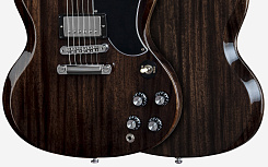 Электрогитара GIBSON USA SG STANDARD 2015 TRANSLUCENT EBONY