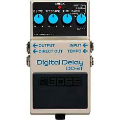 Гитарная педаль Boss DD-3T