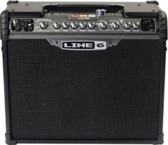 LINE 6 SPIDER JAM 75W MODELLING GUITAR COMBO моделирующий комбо усилитель со встроенным аккомпаниатором