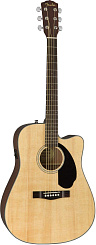 FENDER CD-60SCE Natural