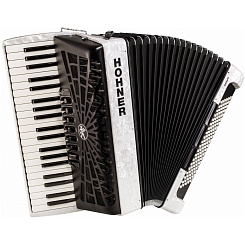 HOHNER Bravo III 120 white - Аккордеон 4/4 Хонер