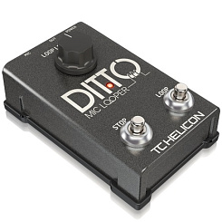 Вокальная педаль эффектов TC HELICON DITTO MIC LOOPER