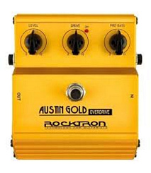 ROCKTRON Austin Goldгитарная педаль эффектов OVERDRIVE