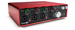 Звуковая карта FOCUSRITE Scarlett 18i8 2nd Gen USB