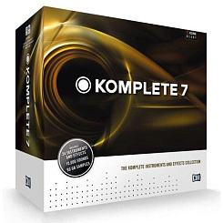 Native Instruments KOMPLETE 7 UPD