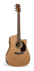 Simon & Patrick CW GLOSS TOP CEDAR A3T+Кейс  электроакустическая гитара Dreadnought, натуральный