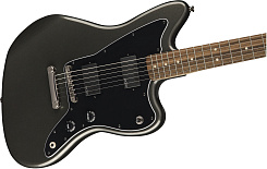 Squier Contemporary Active Jazzmaster® HH ST, Laurel Fingerboard, Graphite Metallic