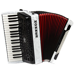 HOHNER The New Bravo III 96 white