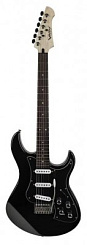 LINE 6 VARIAX STANDARD BLACK моделирующая электрогитара, цвет ч рный