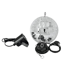 EUROLITE Mirror Ball 20 cm SET LED 6000K 