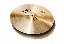 Две тарелки 15'' 0001043715 Formula 602 Classic Sounds Medium Hi-Hat Paiste