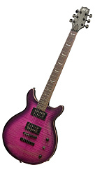 Электрогитара JET USD 257HTF Paul Reed Smith цвет  TPB брусничный берст