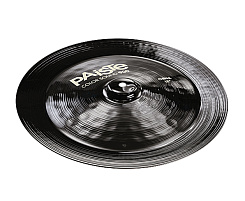 Тарелка 16" Paiste 0001912616 Color Sound 900 Black China 