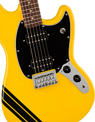 FENDER SQUIER BULLET MUSTANG HH COMP Graffiti Yellow