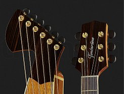 Гитара-арфа Timberline Guitars T60HGpc