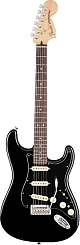 FENDER DELUXE STRAT PF BLK