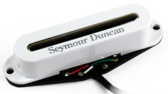 Звукосниматель SEYMOUR DUNCAN STK-S2B HOT STACK FOR STRAT WHITE