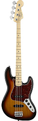 Бас-гитара FENDER AMERICAN STANDARD JAZZ BASS 2012 MN 3-COLOR SUNBURST