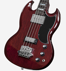 Бас гитара GIBSON USA SG STANDARD BASS 2015 HERITAGE CHERRY