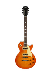 Электрогитара AIERSI LP-24 Sweet Honey Burst