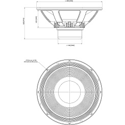 EighteenSound 15NLW9401/8