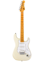 Электрогитара G&L Tribute Legacy Gloss White MP Poplar