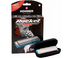 HOHNER Rocket Low E - Губная гармоника диатоническая Хонер