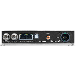 Микрофонный предусилитель Focusrite Pro ISA ADN2