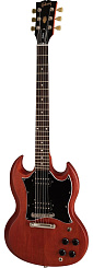 Электрогитара GIBSON 2019 SG TRIBUTE VINTAGE CHERRY SATIN