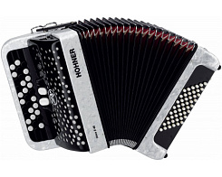 HOHNER Nova II 48 white - Баян ученический Хонер