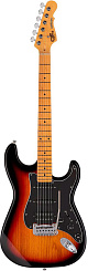 Электрогитара G&L Tribute Legacy HB 3-Tone Sunburst MP SF