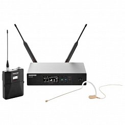 Цифровая радиосистема SHURE QLXD14E/153T G51 с микрофоном MX153T