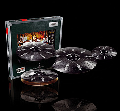 Комплект тарелок (14/16/20) 000087JJHS Black Alpha Hyper Paiste