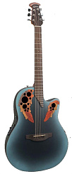 OVATION CE44-RBB Celebrity Elite Mid Cutaway Reversed Blueburst