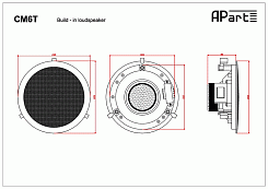 Apart CM6T