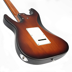 Электрогитара EART YMS-SG3 Trans Tobacco Burst